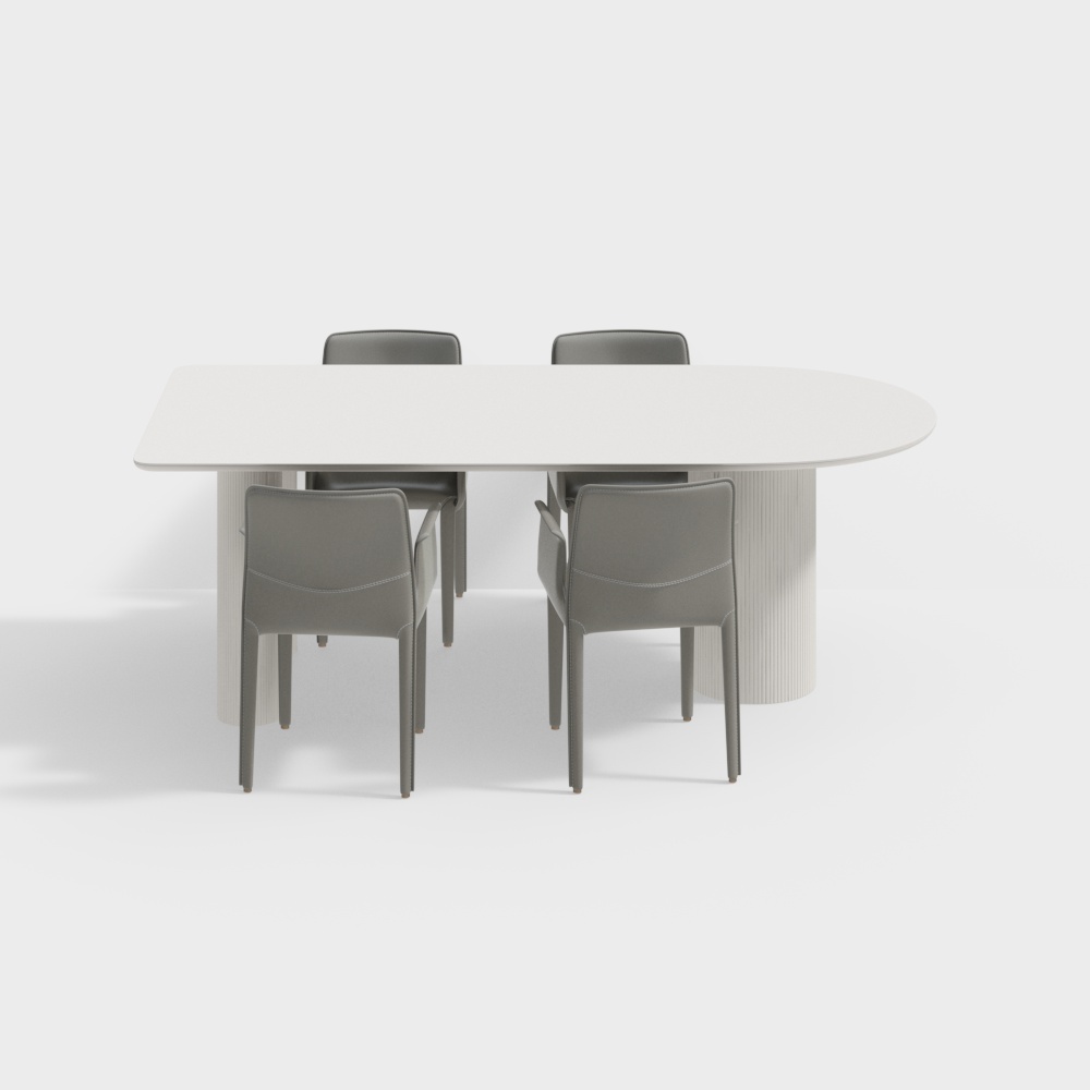 Bộ bàn ghế ăn Pháp