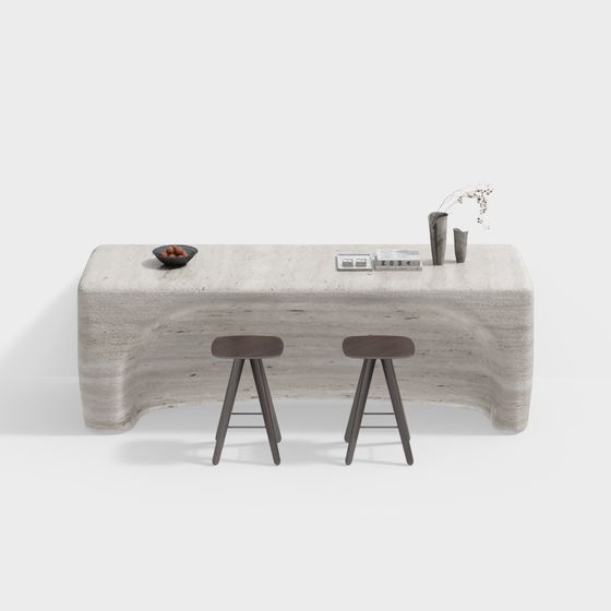 Ensemble de chaises de bar modernes