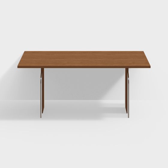 Urban Work Desk 3D model