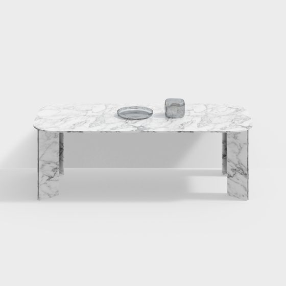 โต๊ะอาหารหินอ่อนสมัยใหม่