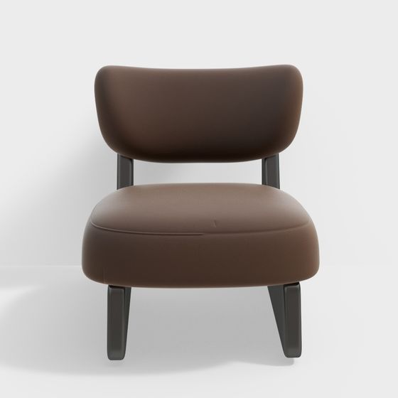 Cozy Lounge Chair 3D model