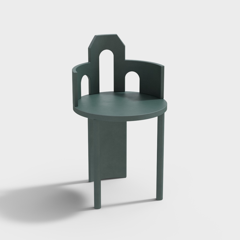 Ghế đơn hiện đại Poliform