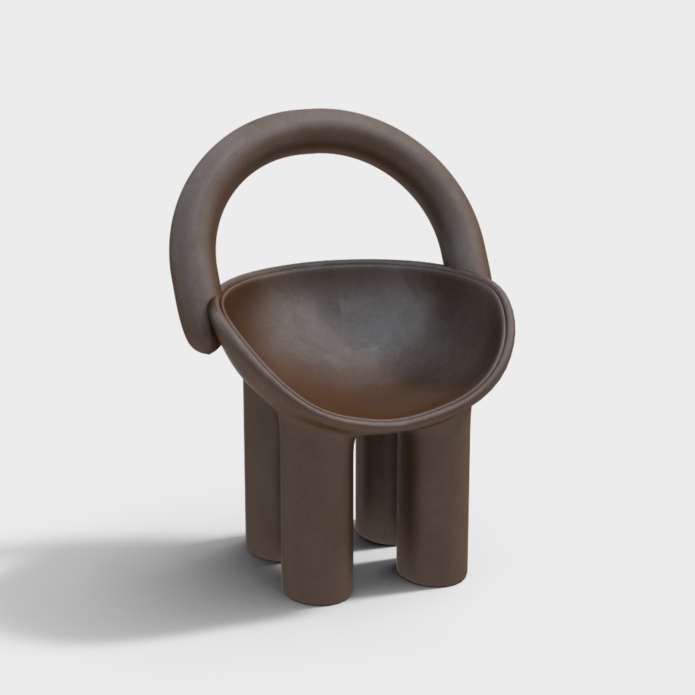 Poliform Moderner Einzelstuhl