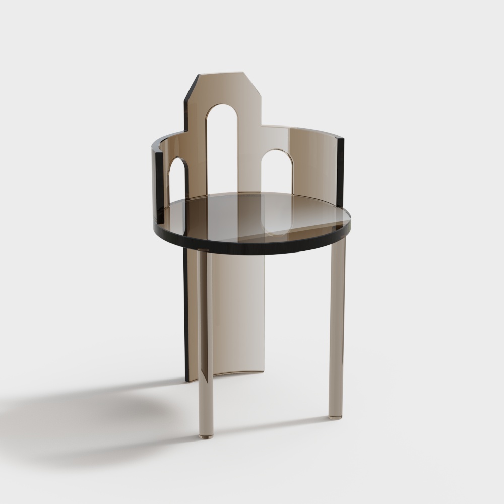 Ghế đơn hiện đại Poliform