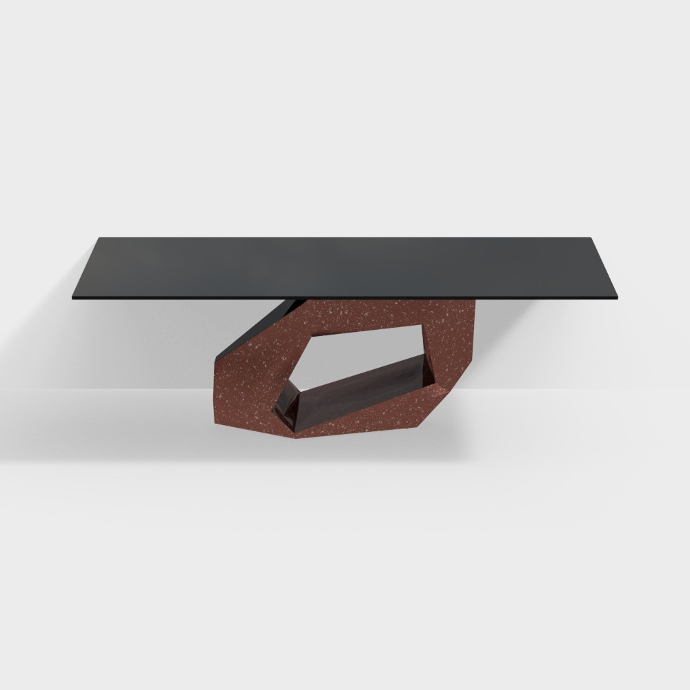 リュウジョ リビング 現代異常中世ダイニングテーブル