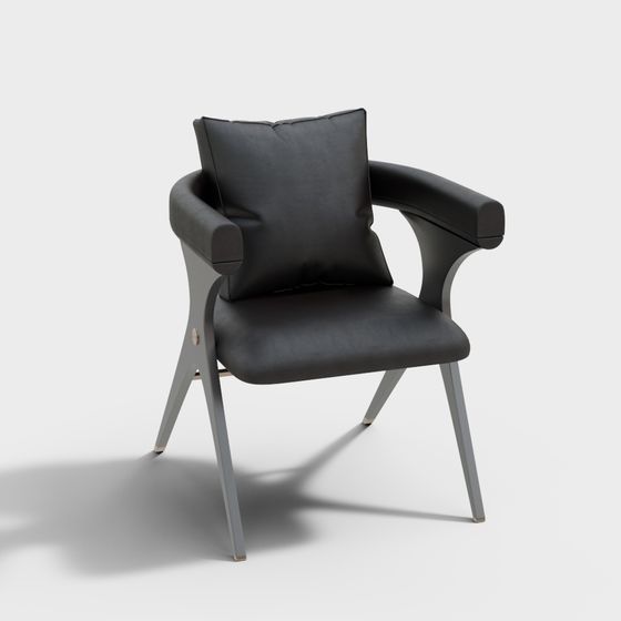 Urban Leisure Chair 3D model