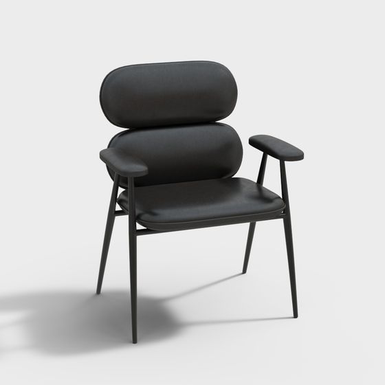 Urban Lounge Chair 3D model