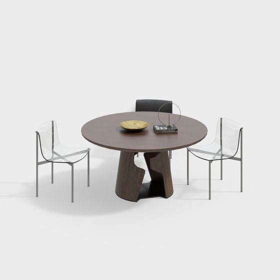 Urban Living Room 3D model