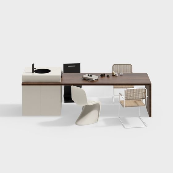 Urban Workspace 3D model