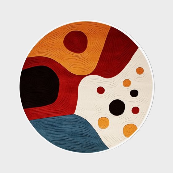 Abstract Swirl 3D Model