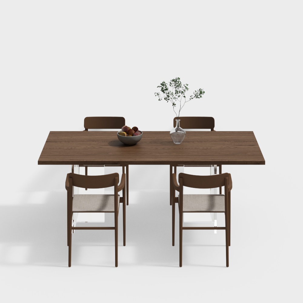 Wabi-Sabi Dining Table Set