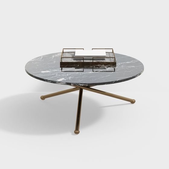 현대식 커피 테이블