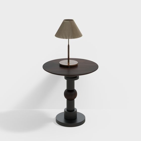 Modern Urban Table Lamp 3D model