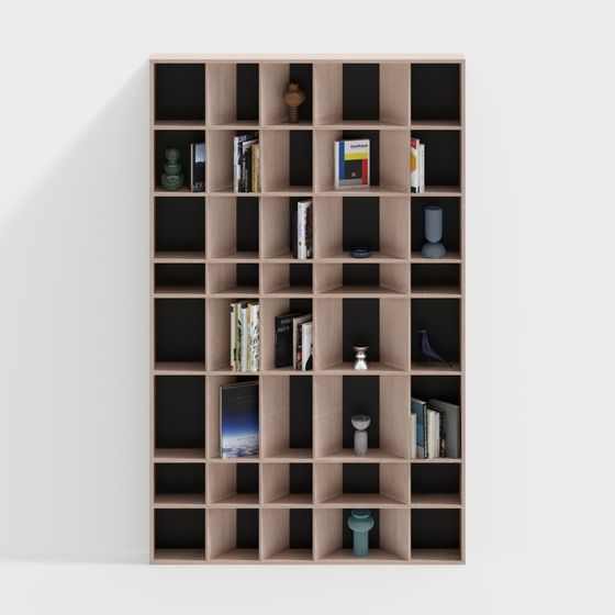 ชั้นวางหนังสือโบราณ