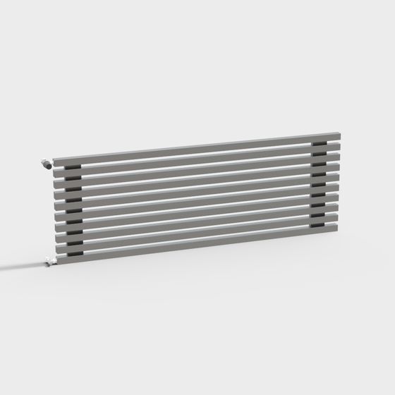 Modern Low-Polygon Radiator 3D model