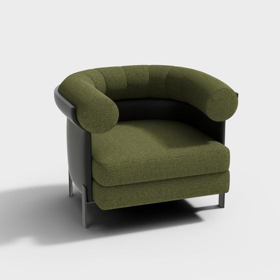 Cozy Lounge Chair 3D model