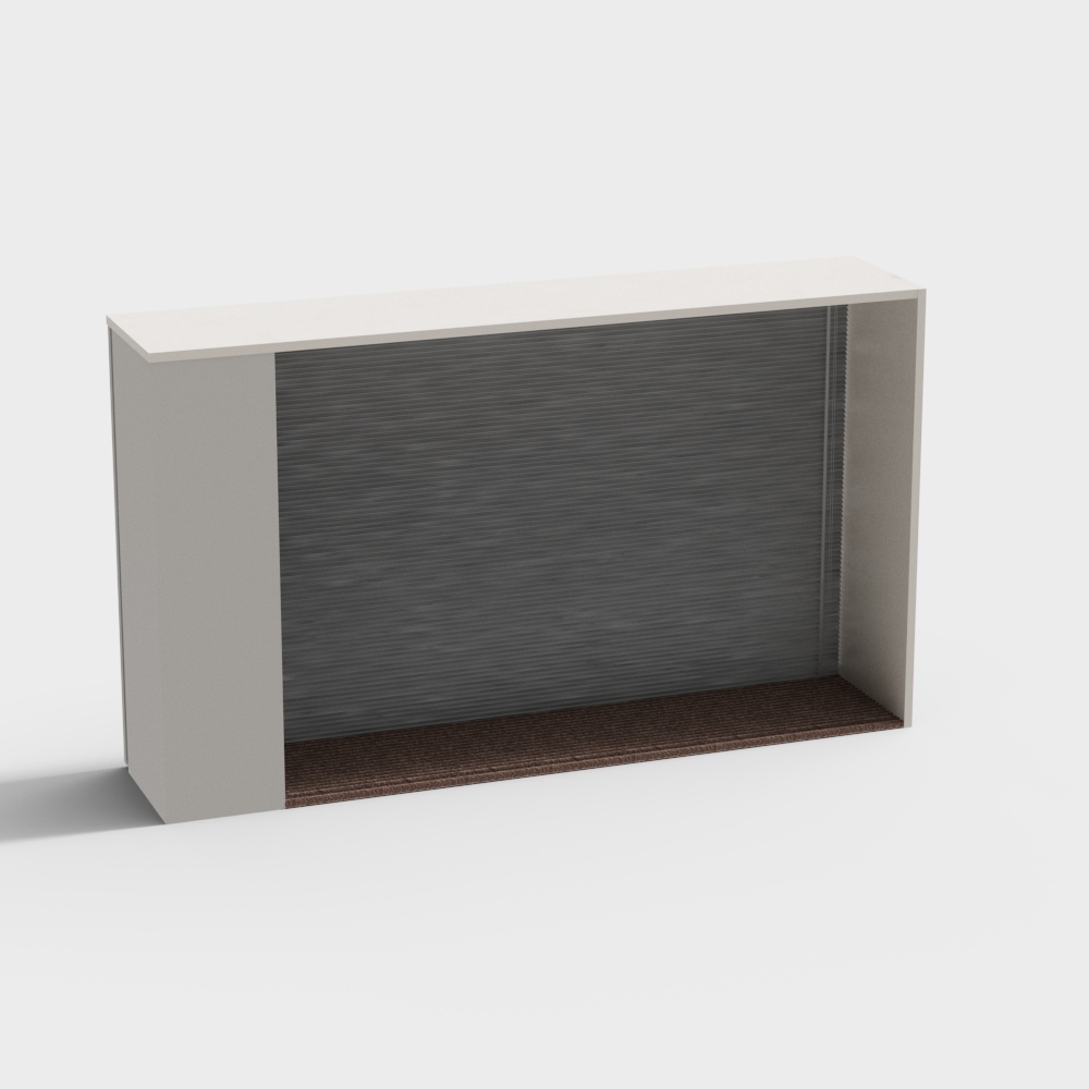 Fenêtre en baie pour chambre d'enfant fille moderne