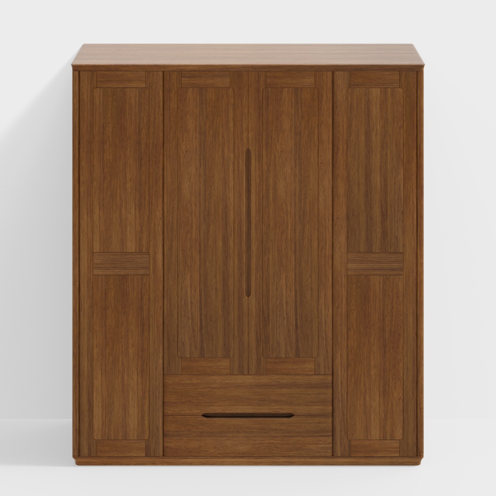 Four-Door Wardrobe 812