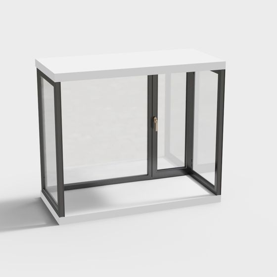 Modern bay window