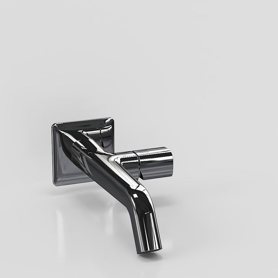 Stylish Minimalist Faucet 3D model