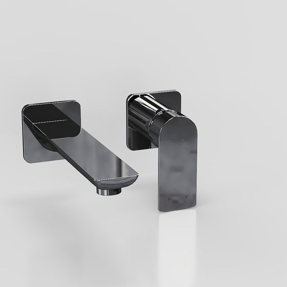 Sleek Minimalist Faucet 3D model