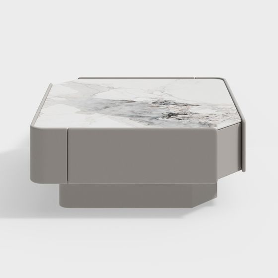 Urban Marble Coffee Table 3D model