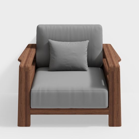 Urban Leisure Chair 3D model