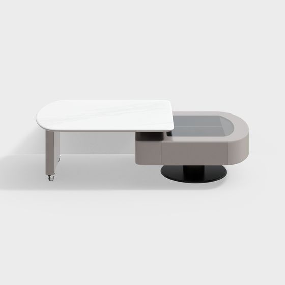 Sleek Multifunctional Table 3D model