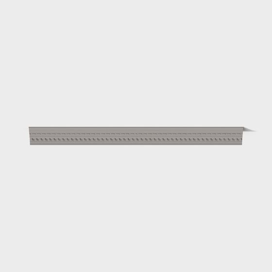 Stylish Modern Minimalistic Decorative Strip 3D model