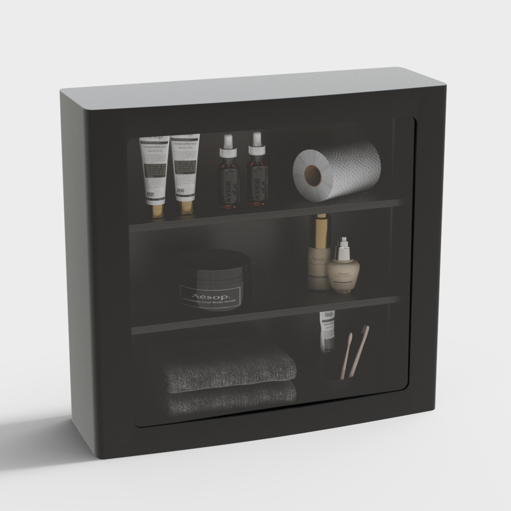 bathroom accessories set