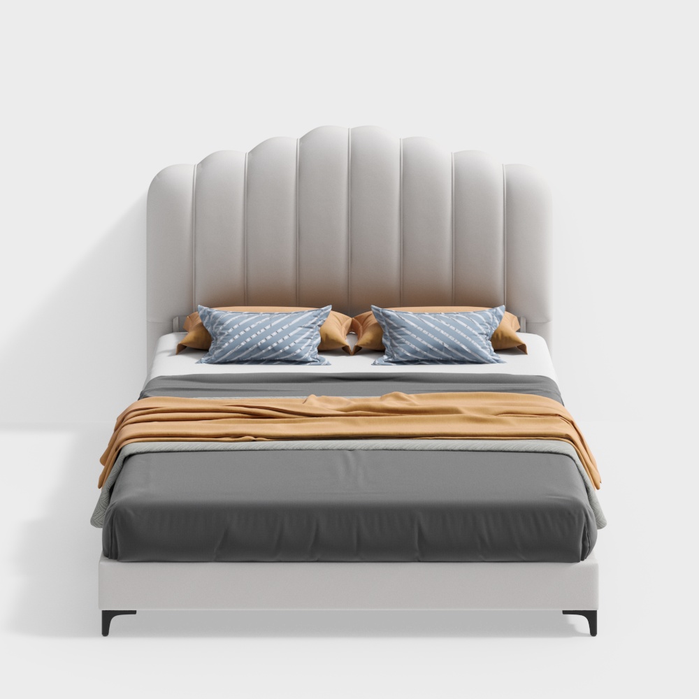 1.35m leather bed for children - 1.2m is optional