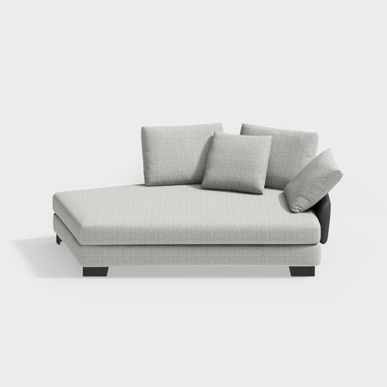 Urban Comfort 3D model Sofa