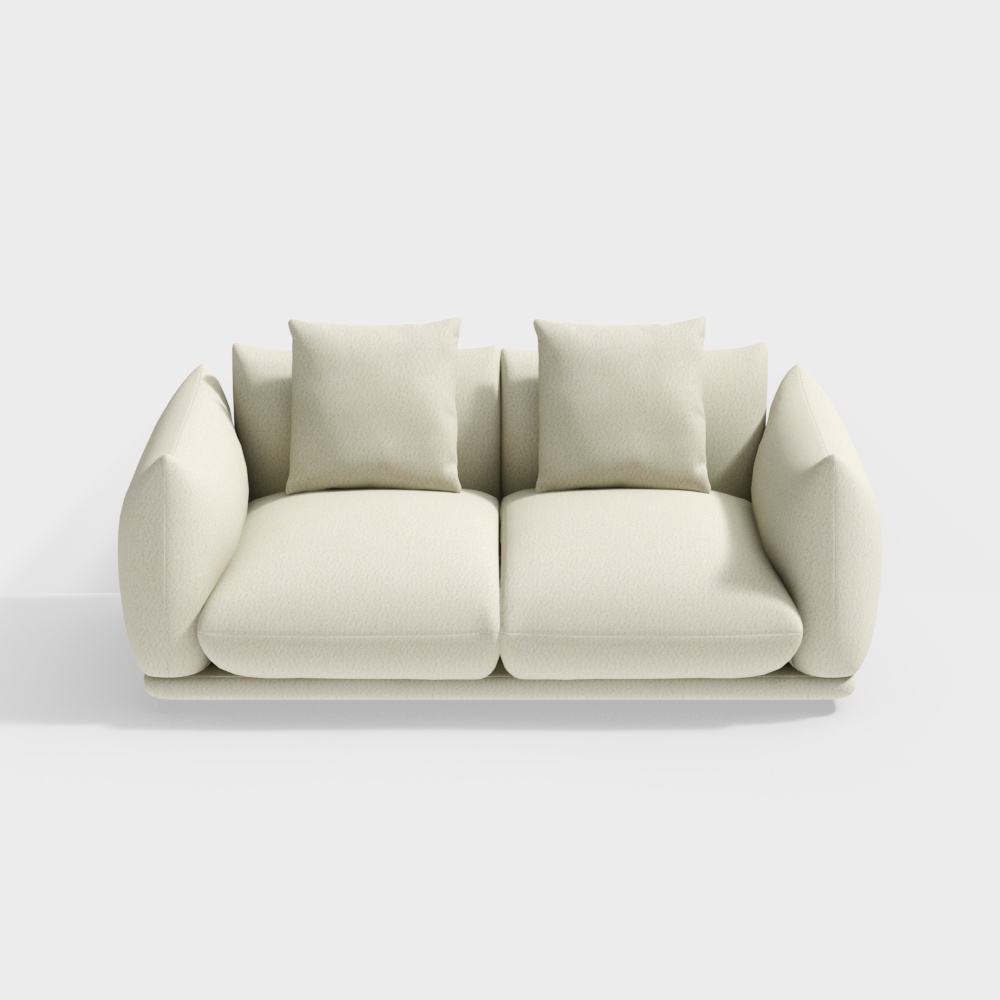 Cloud Sofa_Double Chair