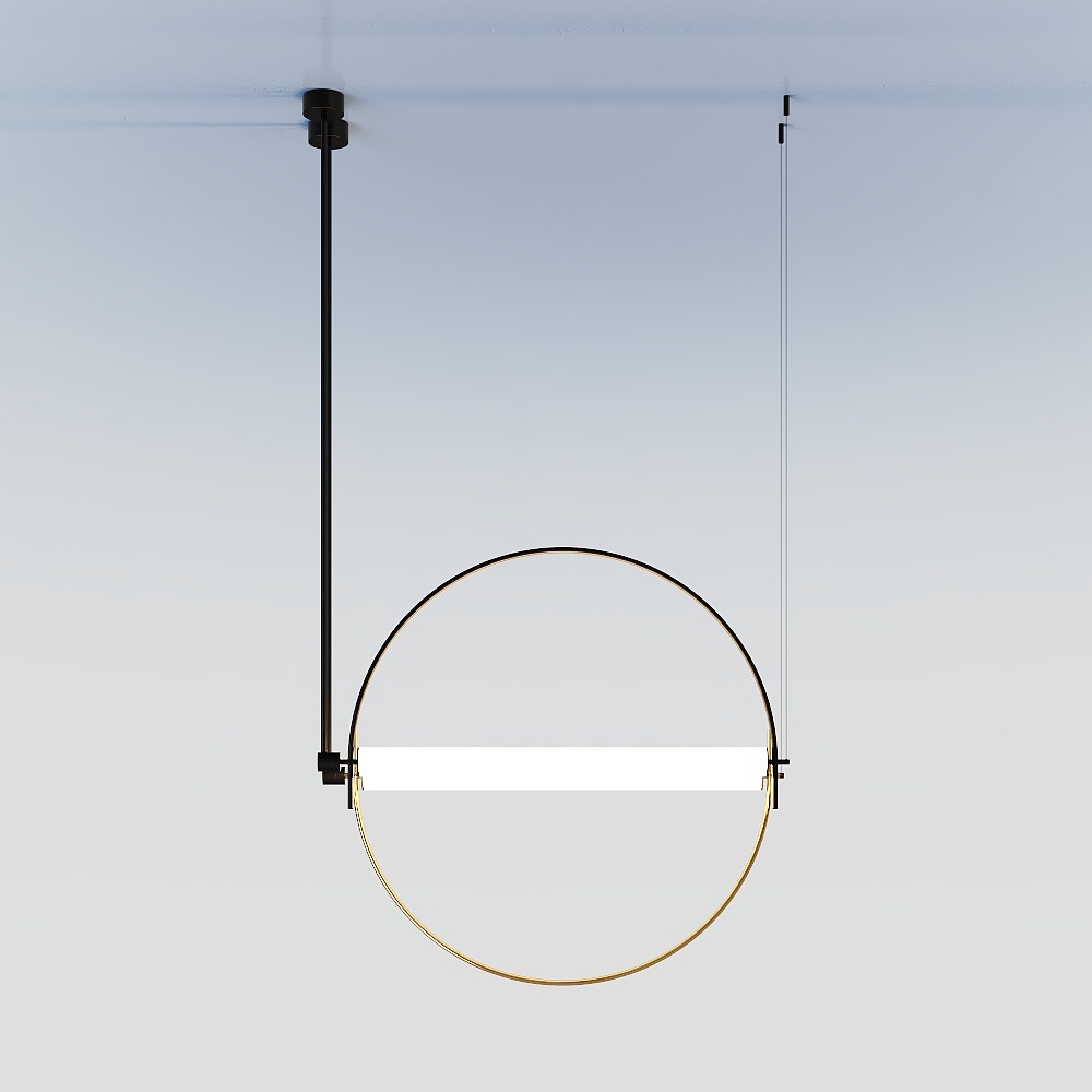 Sleek Low-Poly Lamp 3D Model for Modern Designs