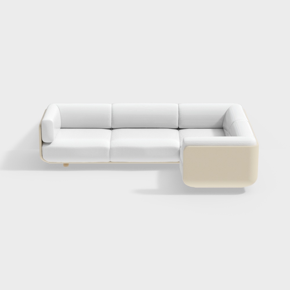 Arper Modern corner sofa