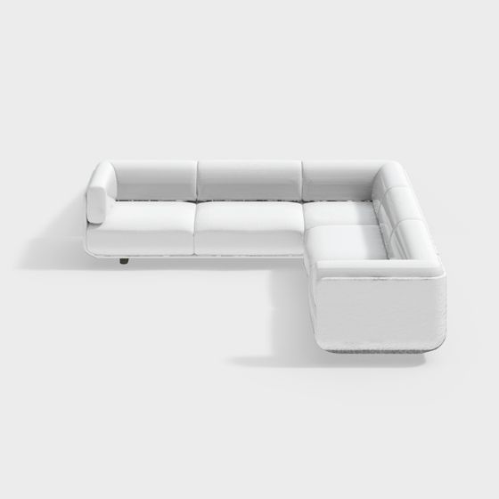 Urban Comfort Sofa 3D model