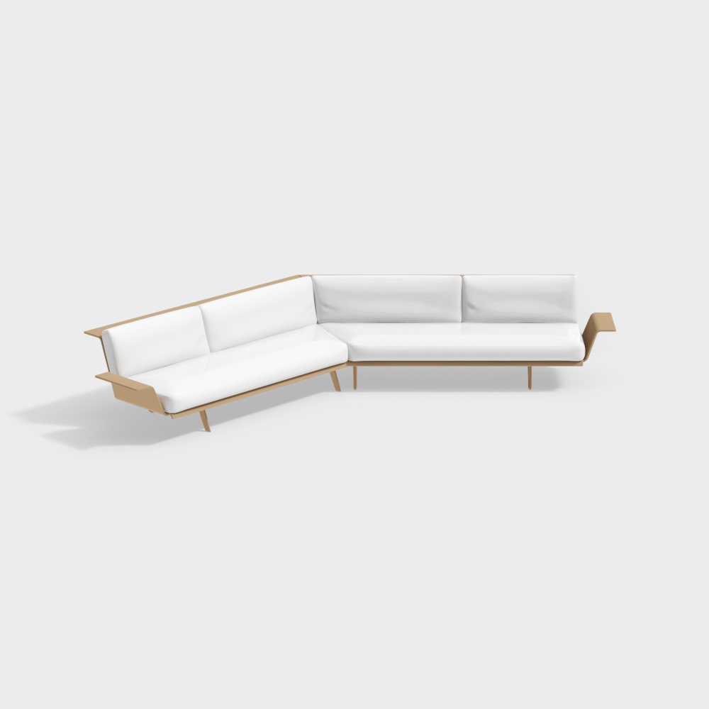 Arper Modern corner sofa