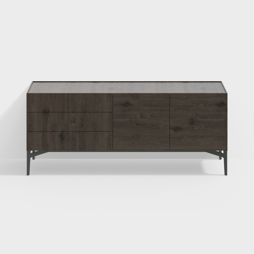 City Window Sideboard 3D model