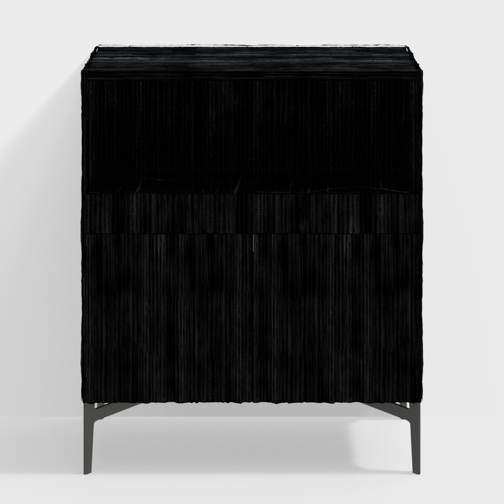 City Shadow Cabinet 3D model
