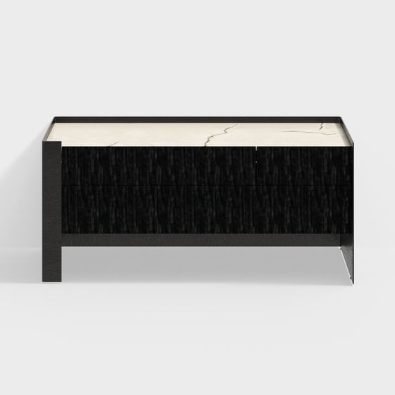 Urban Corner Sideboard 3D model
