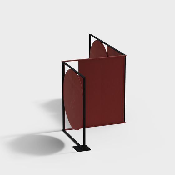 Urban Retreat Low Poly Architectural 3D model