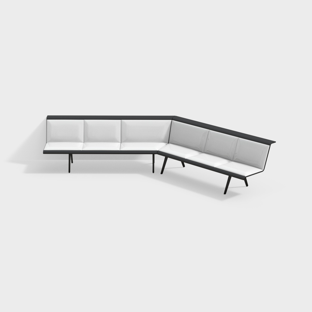 Arper Modern corner sofa