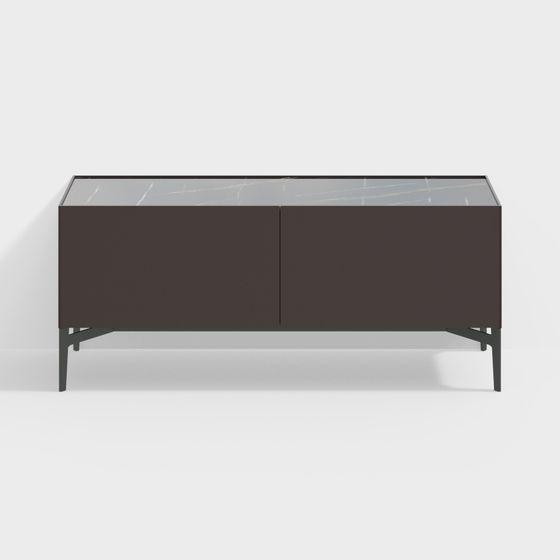 Urban Style Storage Cabinet 3D model for Modern Spaces