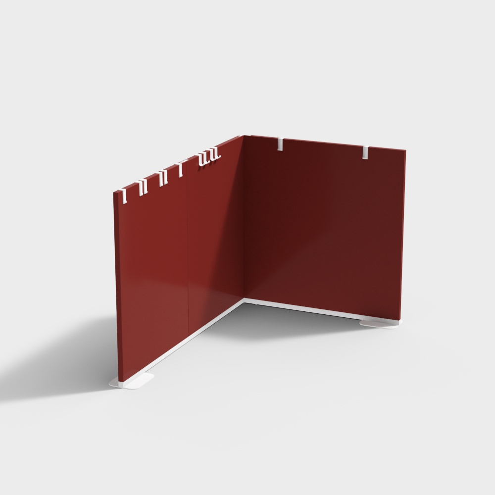 Low Poly Decorative Screen 3D model