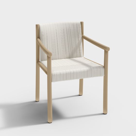 Urban Lounge Chair 3D model