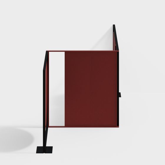 Urban Corner Screen 3D model