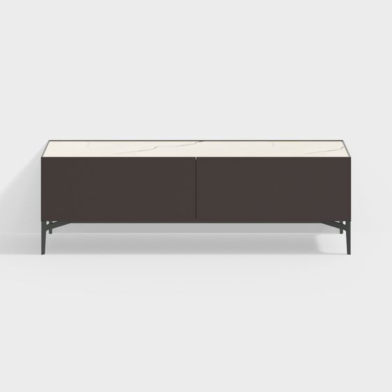 Urban Living Room TV Stand 3D model