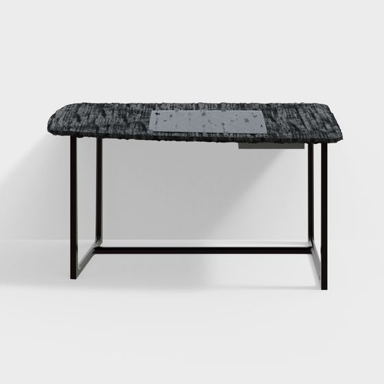 Urban Edge Table 3D model for Creative Spaces