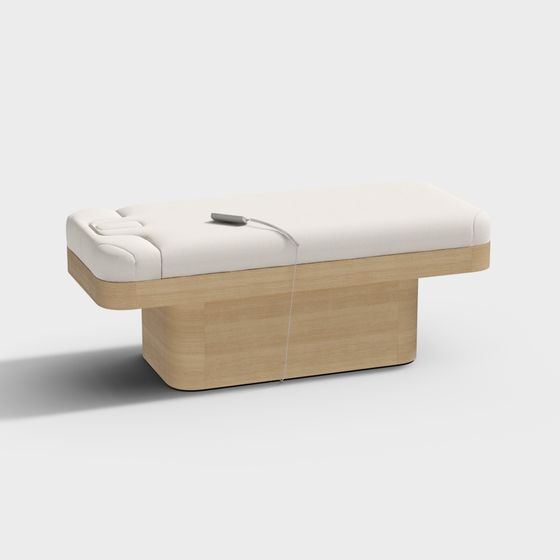 Urban Relaxation Bench 3D model