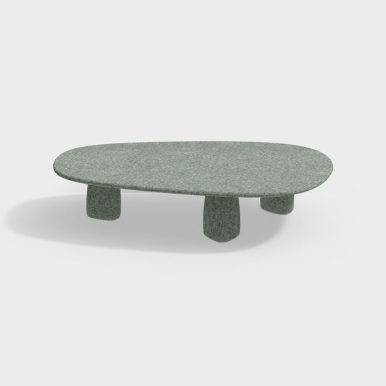 Stylish Round Table 3D model for Modern Interiors